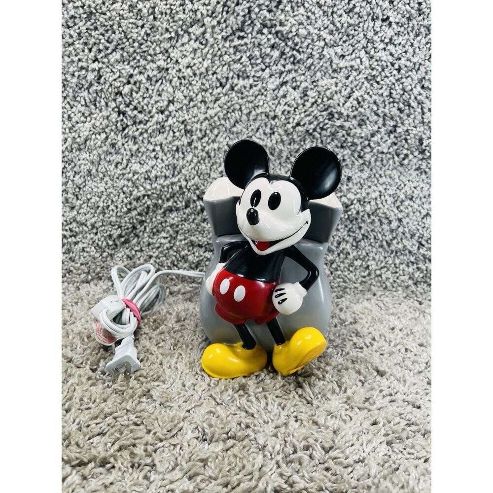 Scentsy Limited Edition Mickey Mouse Classic Curve Candle Warmer Retired